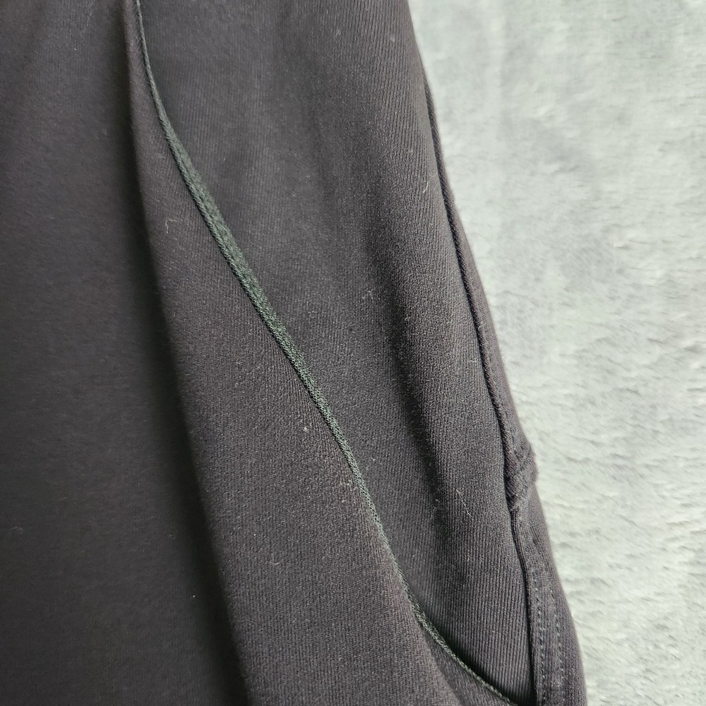 Lululemon Dropt‎ Pant 4 Black Full-On Luxtreme High Rise Travel Jogger X1041 - Picture 3 of 9